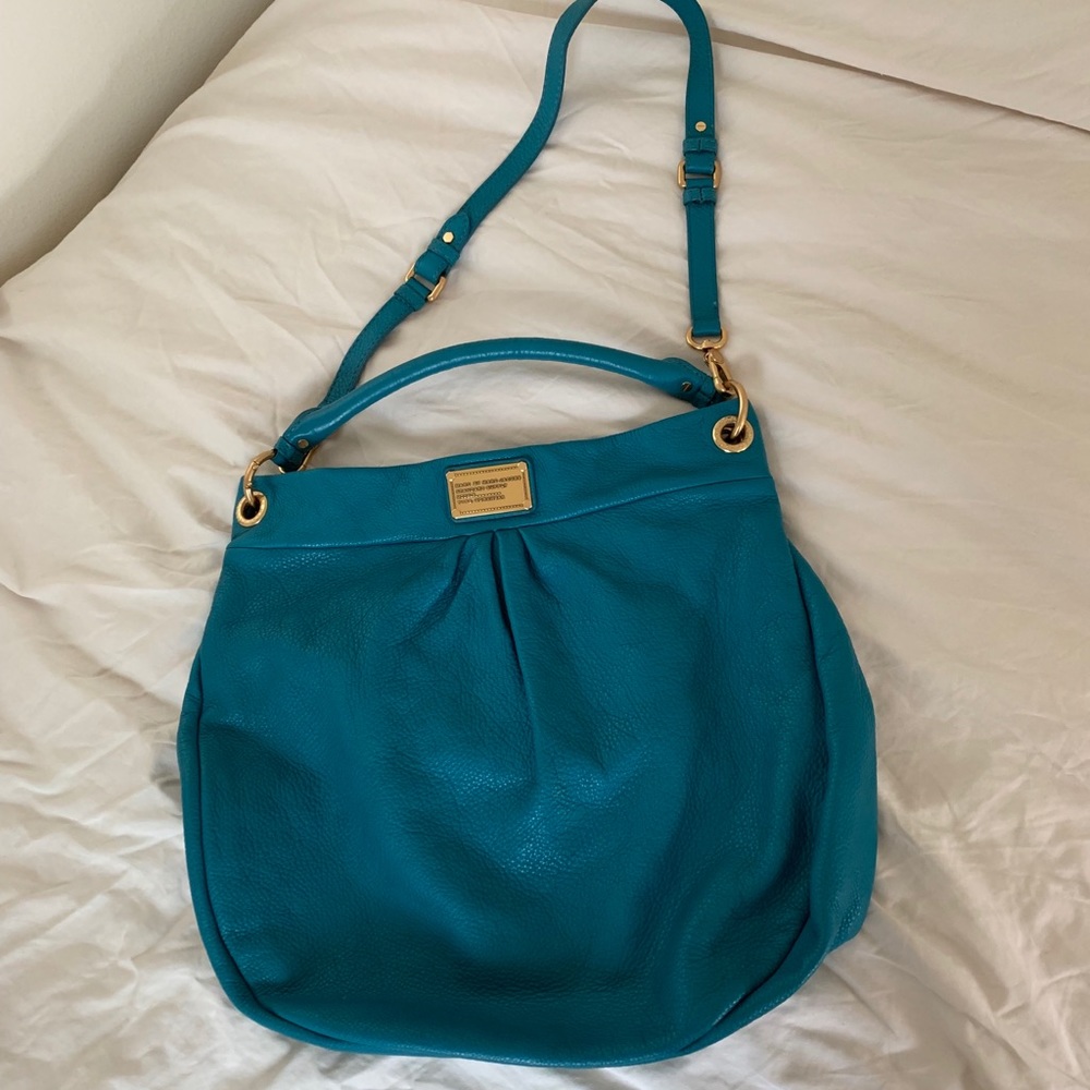Huge Hillier Hobo in Blue Reef